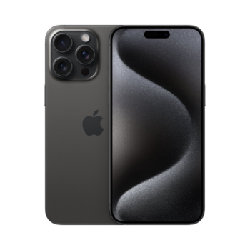 iPhone 15 Pro Max 256GB (Dual Sim) JP Spec - Black