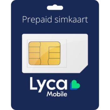 Lyca Mobile SIM-kaart – 10 GB Data