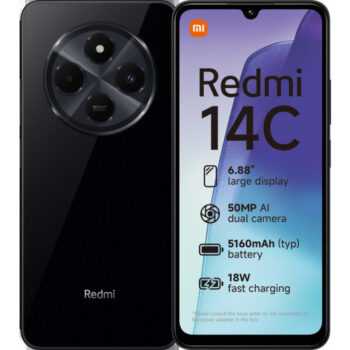 Xiaomi Redmi 14C - 4GB - 128GB - Midnight Zwart