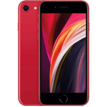 RFA  iPhone SE (2020) - 64GB - Red(As New)