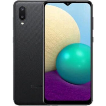 Galaxy A02 64 GB Dual Sim - BlaCK
