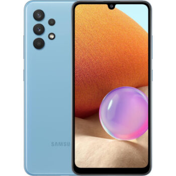 Galaxy A32 128 GB Dual Sim - Blauw