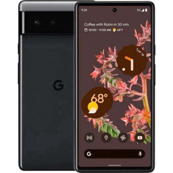 Google Pixel 6 128GB - Zwart