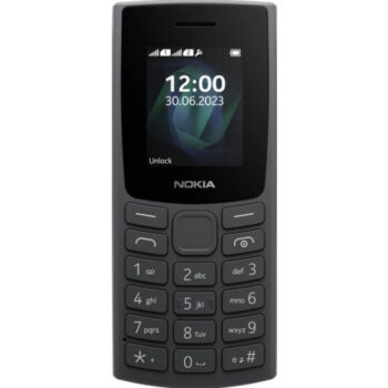 Nokia 105 Charcoal 2023 Edition