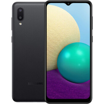 Samsung Galaxy A02 -32GB-Zwart-RD