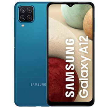 Samsung Galaxy A12 - 128GB - Blauw-RD