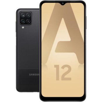 Samsung Galaxy A12 - 128GB - Zwart