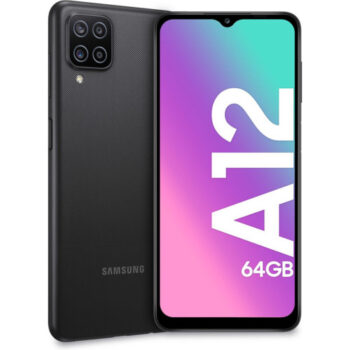 Samsung Galaxy A12 - 64GB - Zwart