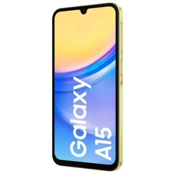Samsung Galaxy A15 4G - 128GB - Yellow