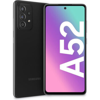 Samsung Galaxy A52 4G -128GB –Zwart
