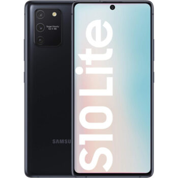 SAMSUNG GALAXY S10 LITE -BLACK-128GB