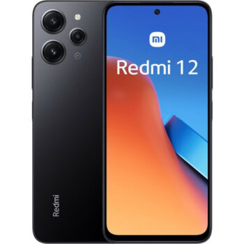 Xiaomi Redmi 12 128GB - Middernacht Zwart (Midnight Black) - Simlockvrij - Dual-SIM
