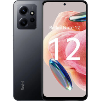 Xioami Redmi Note 12 - 256GB - 8GB RAM - Onyx Gray